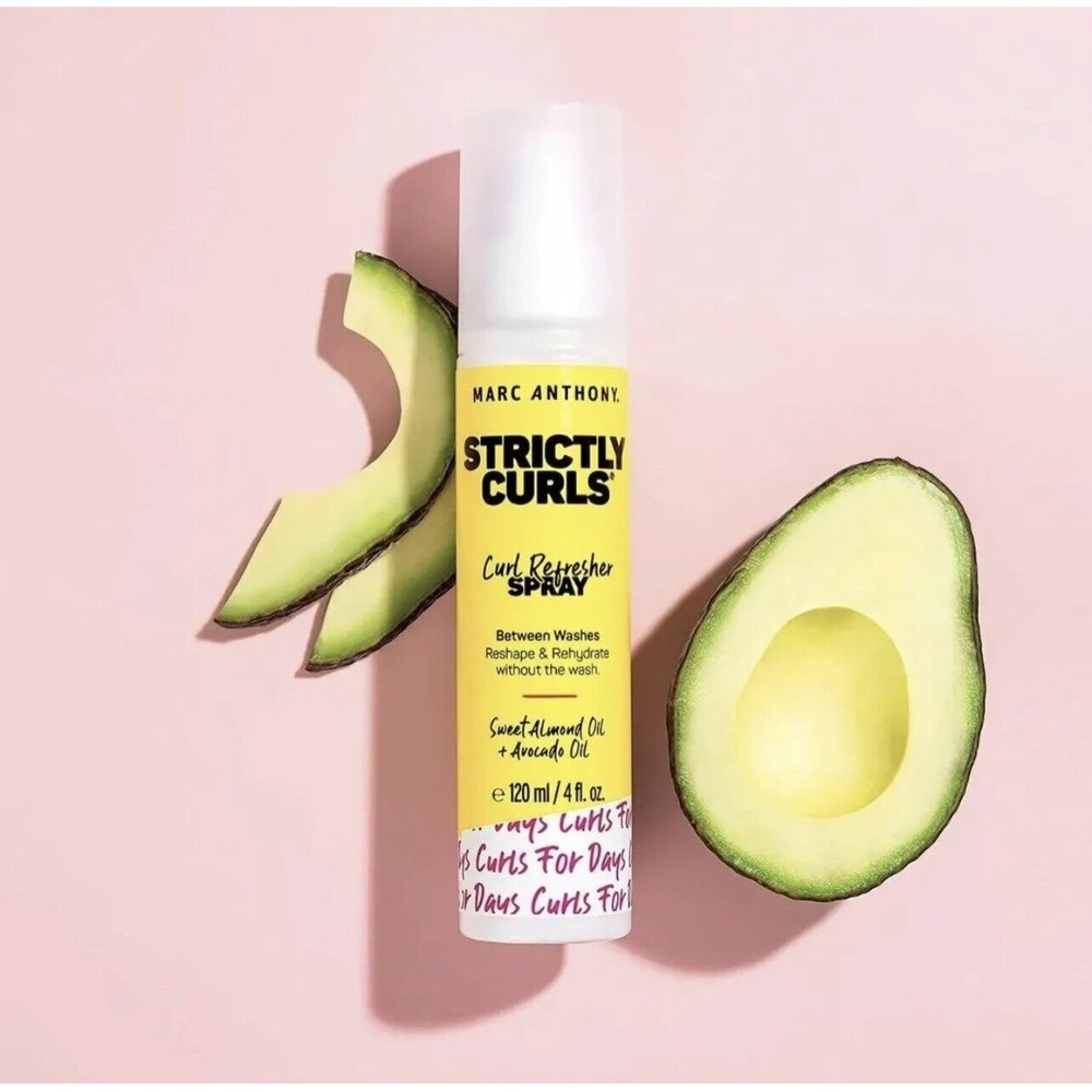 Marc Anthony STRICTLY CURLS Curl Refresher Spray Between Washes 4oz NEW
